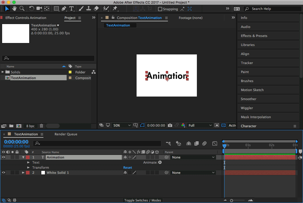 Advanced Text Animation Tutorial