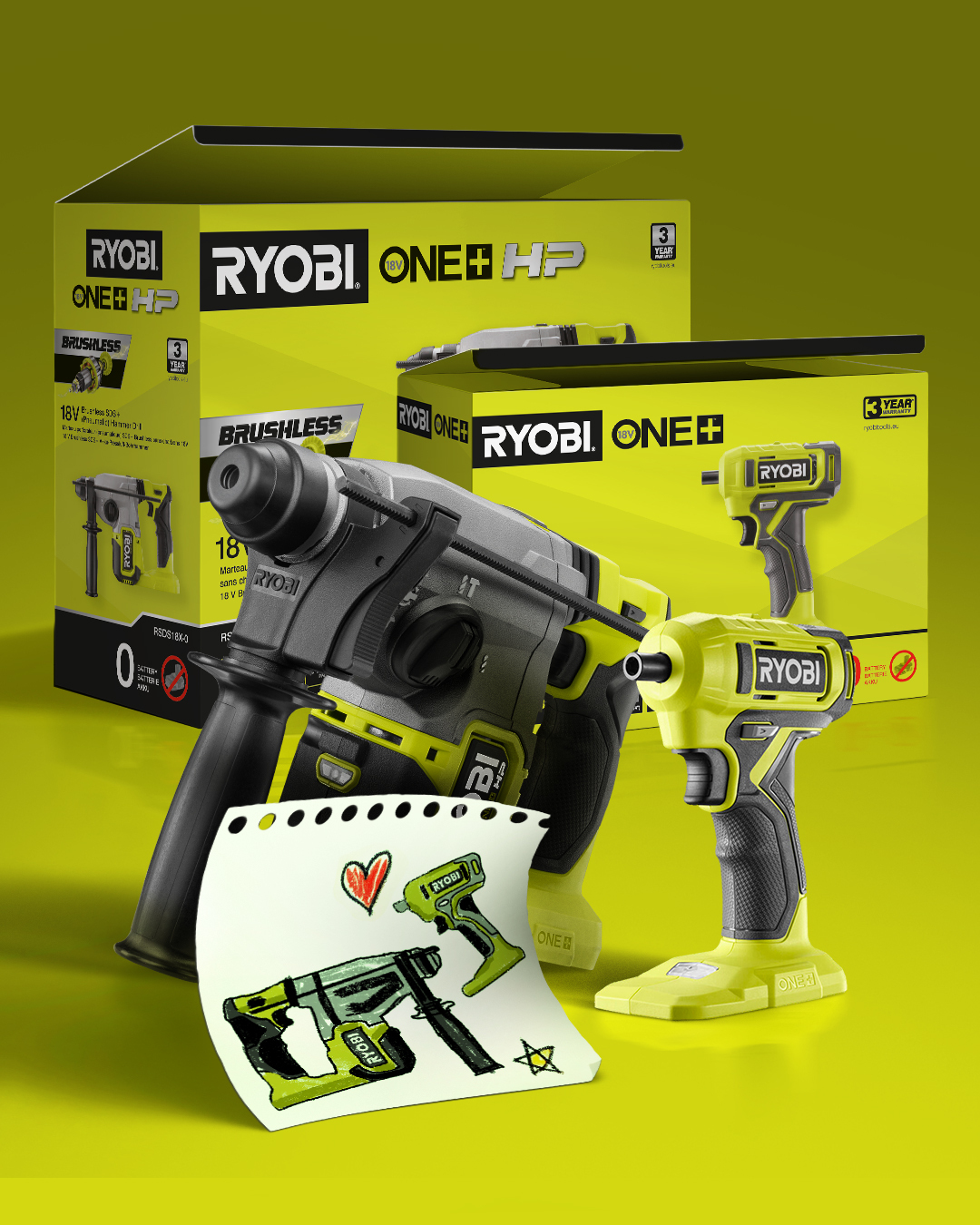 Ryobi Q1 Fathers Day V1