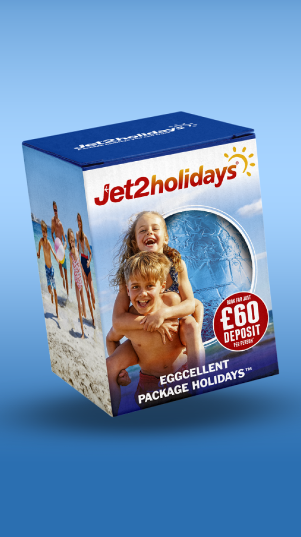 Smashing over 28 million plays for Jet2holidays  Engage